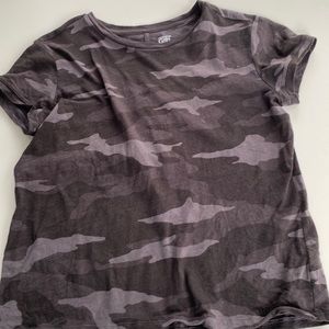camo athleta t-shirt